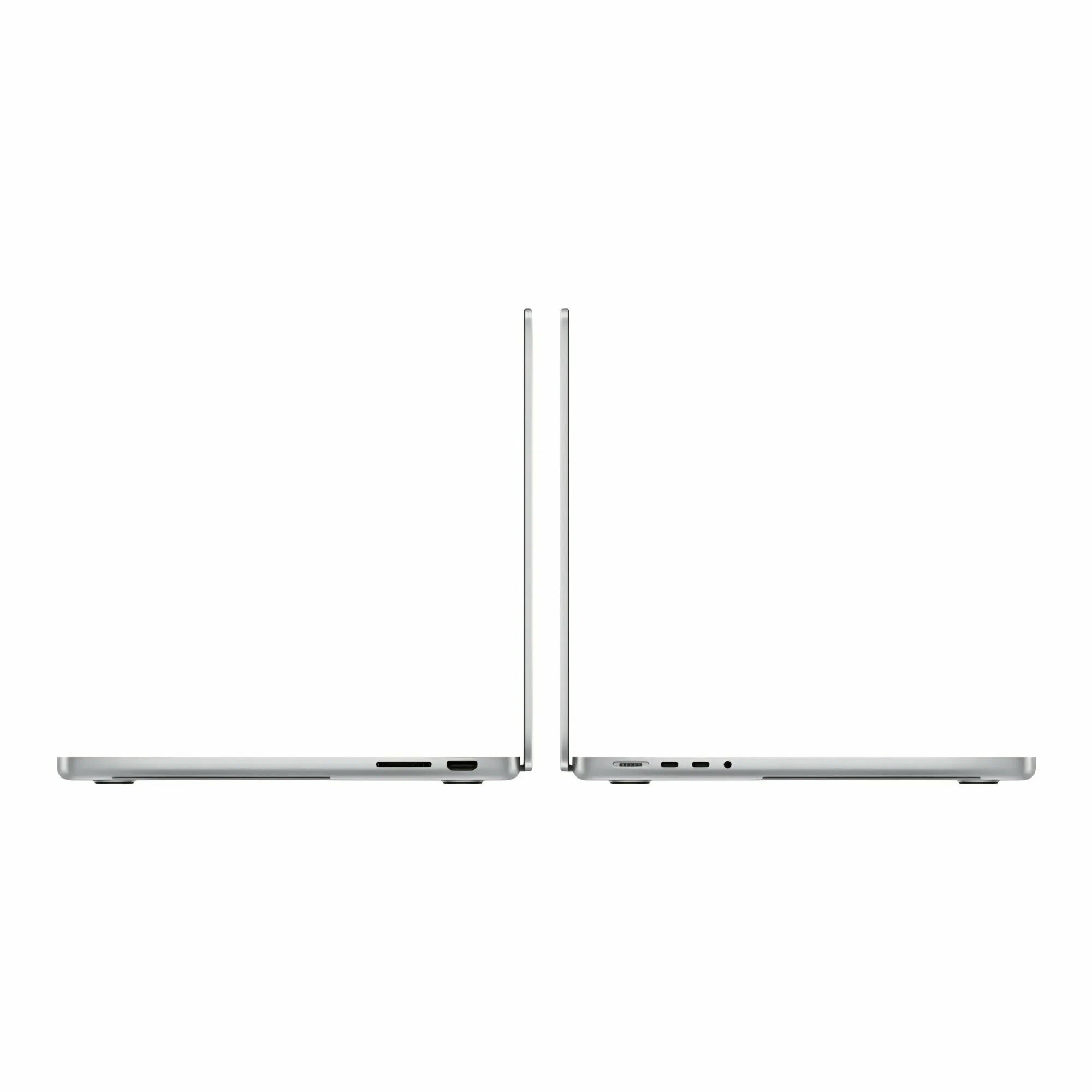 Ноутбук Apple MacBook Pro 14 (2023), M3 Pro, 18/1Tb, SSD, (MRX73), Silver Русская клавиатура изображение 2