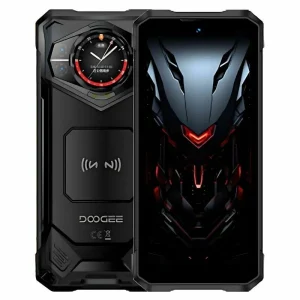 Смартфон Doogee S200X 12/512 MediaTek Dimensity 7050, Black (Черный) изображение 1