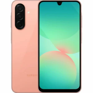 Смартфон Samsung Galaxy A26 8/256Gb, Dual nano SIM, розовый (Peach Pink) изображение 1