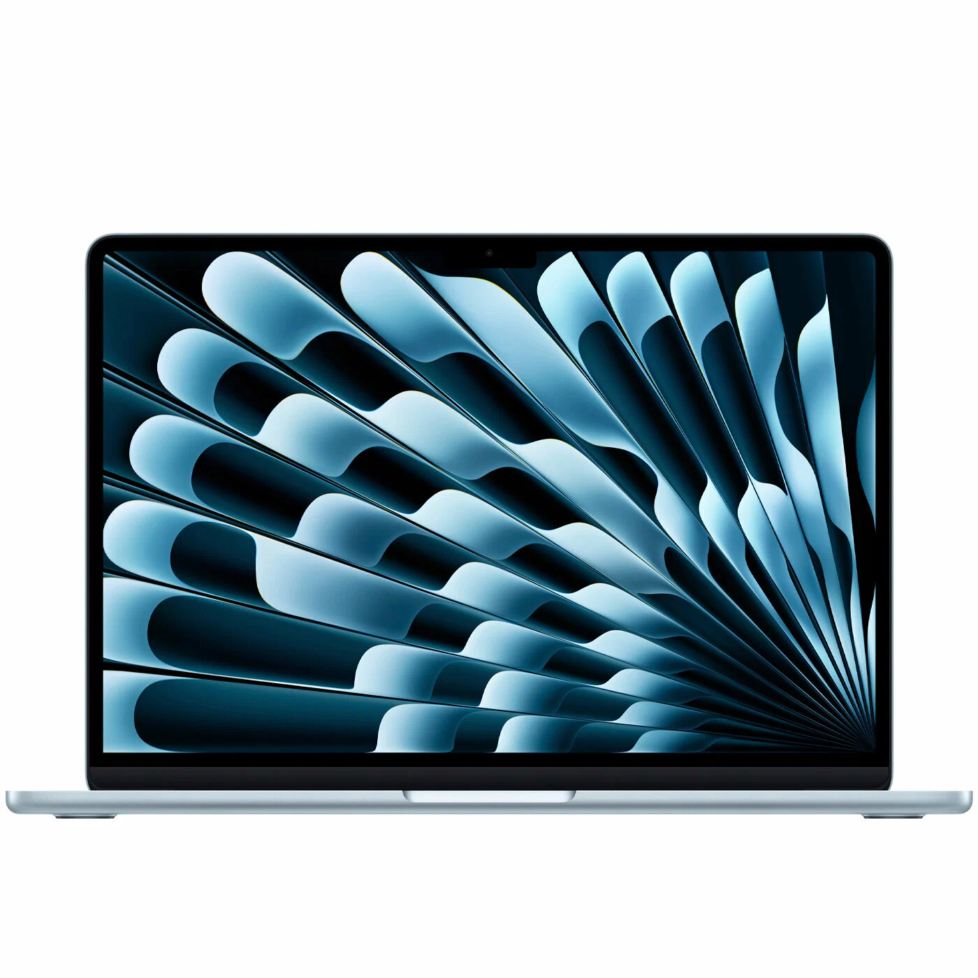 Ноутбук Apple MacBook Air 13 2025 M4 24/512 Sky Blue (MC6V4) русская раскладка (гравировка) изображение 1
