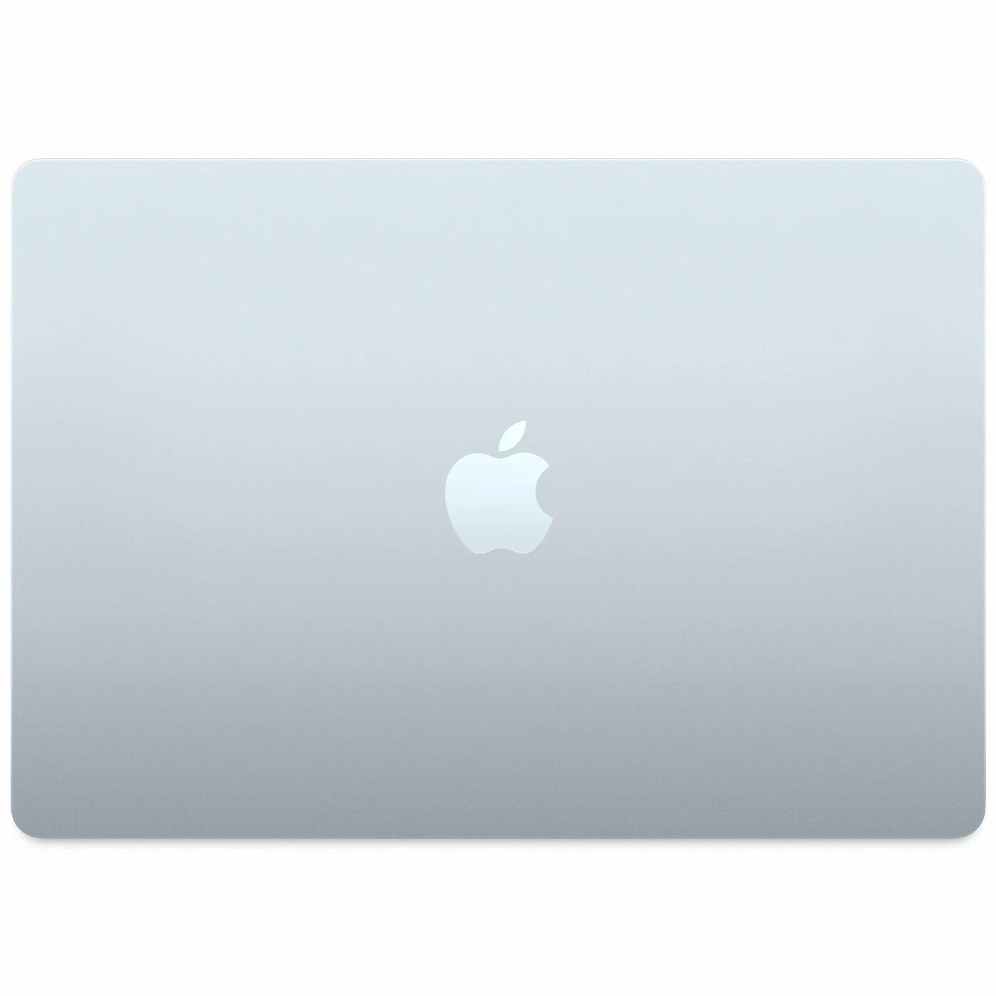 Ноутбук Apple MacBook Air 13 2025 M4 24/512 Sky Blue (MC6V4) русская раскладка (гравировка) изображение 6