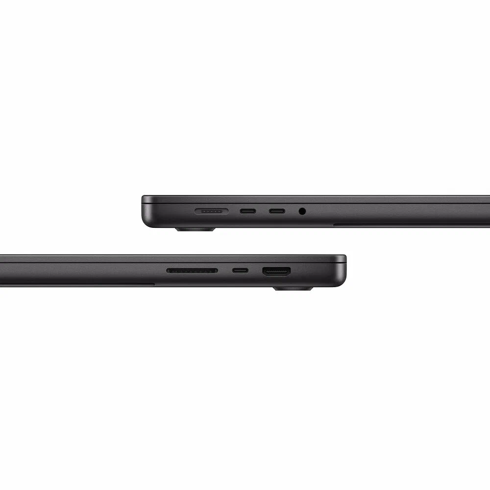 Ноутбук Apple MacBook Pro 16 2024 M4 Max (16.2/3456x2234/48GB/1TB SSD/Apple graphics 40-core) Space Black (MX313) изображение 4