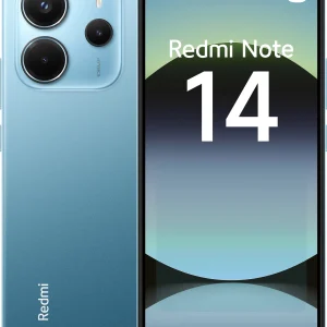 Смартфон Xiaomi Redmi Note 14 4G 8/128 ГБ RU, Dual nano SIM, синий изображение 1