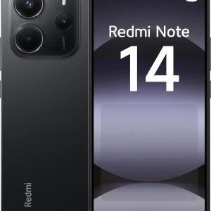 Смартфон Xiaomi Redmi Note 14 4G 8/128 ГБ RU, Dual nano SIM, черный изображение 1