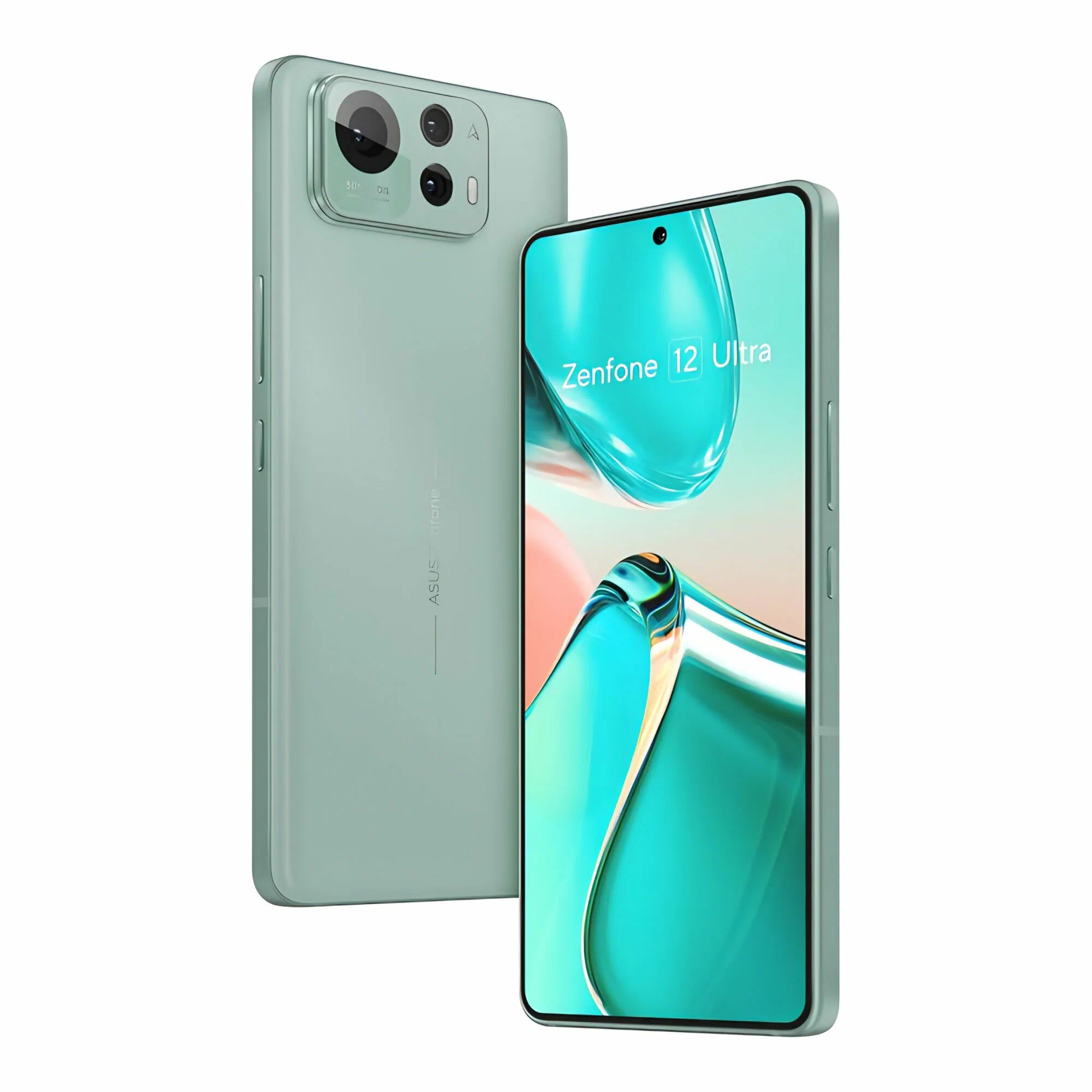 Смартфон Asus Zenfone 12 Ultra 5G, 16/512Gb, Green (Зеленый) изображение 3