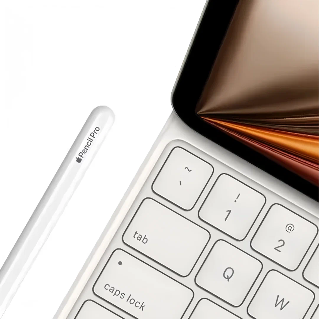 Планшет, диагональ 13" Apple iPad Air 7, 2025, M3, WiFi, 128 ГБ, Starlight (Сияющая звезда) изображение 6