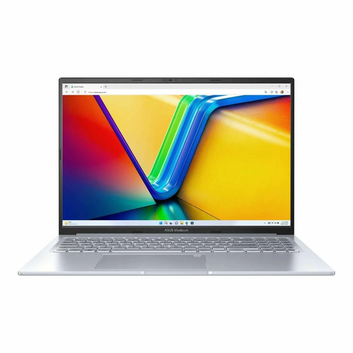 Ноутбук ASUS Vivobook 16X K3604VA 16"/Core i5-1335U/16Gb/SSD 512Gb/Win11pro/silver изображение 1