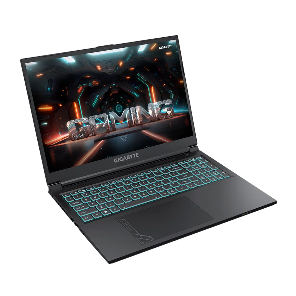 Ноутбук Gigabyte 16 IPS G6 KF i7-13620H 16/512/RTX4060 Black изображение 3