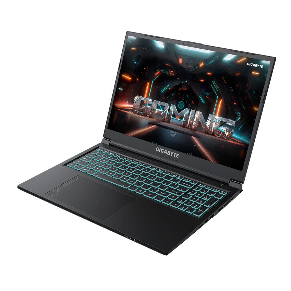 Ноутбук Gigabyte 16 IPS G6 KF i7-13620H 16/512/RTX4060 Black изображение 4