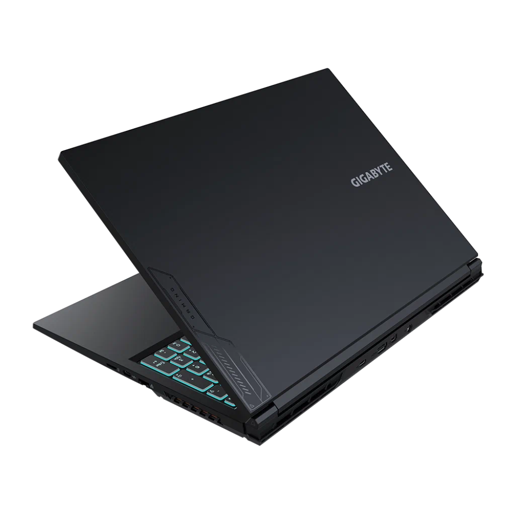 Ноутбук Gigabyte 16 IPS G6 KF i7-13620H 16/512/RTX4060 Black изображение 10