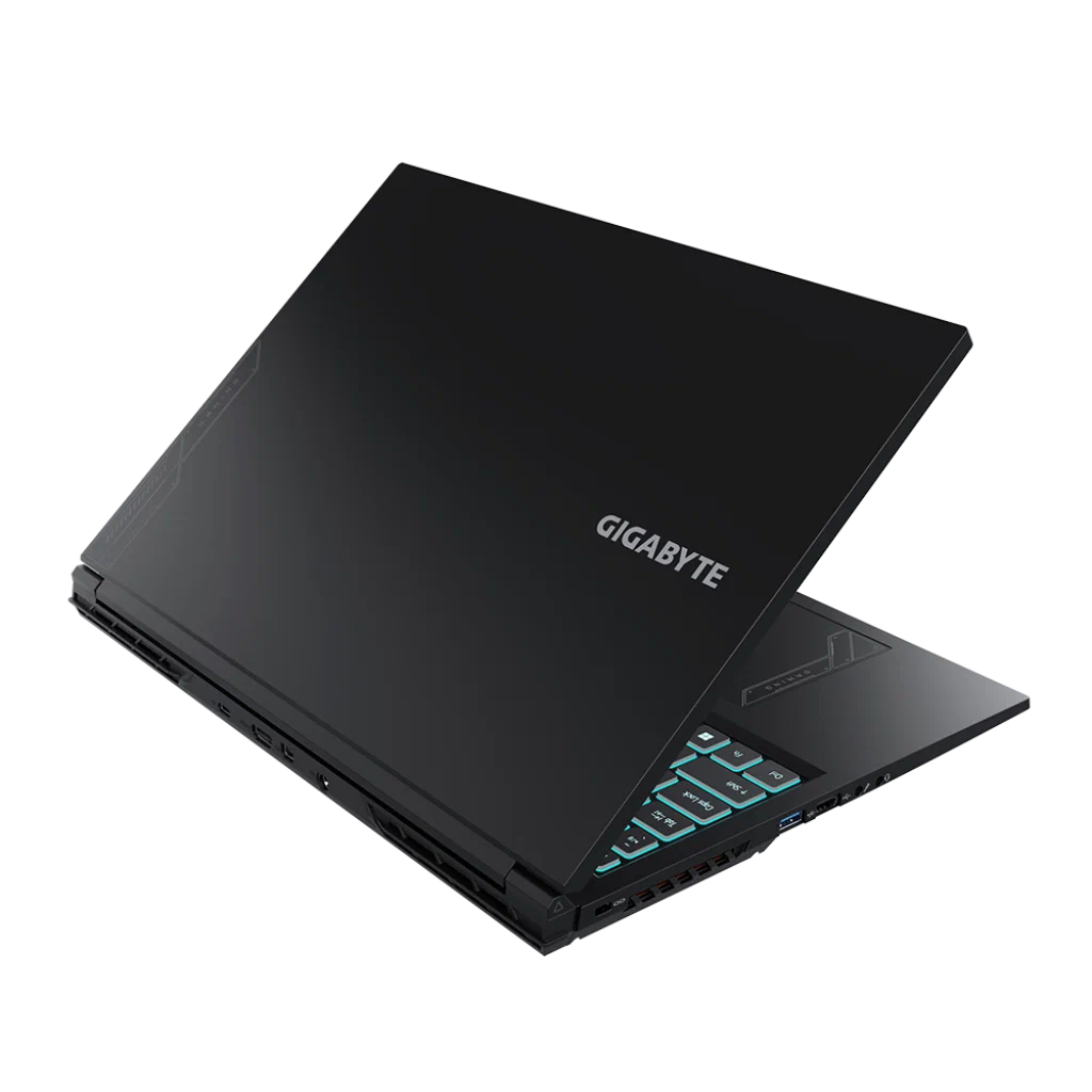 Ноутбук Gigabyte 16 IPS G6 KF i7-13620H 16/512/RTX4060 Black изображение 9