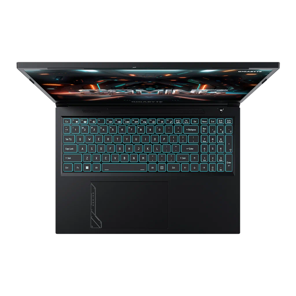Ноутбук Gigabyte 16 IPS G6 KF i7-13620H 16/512/RTX4060 Black изображение 2