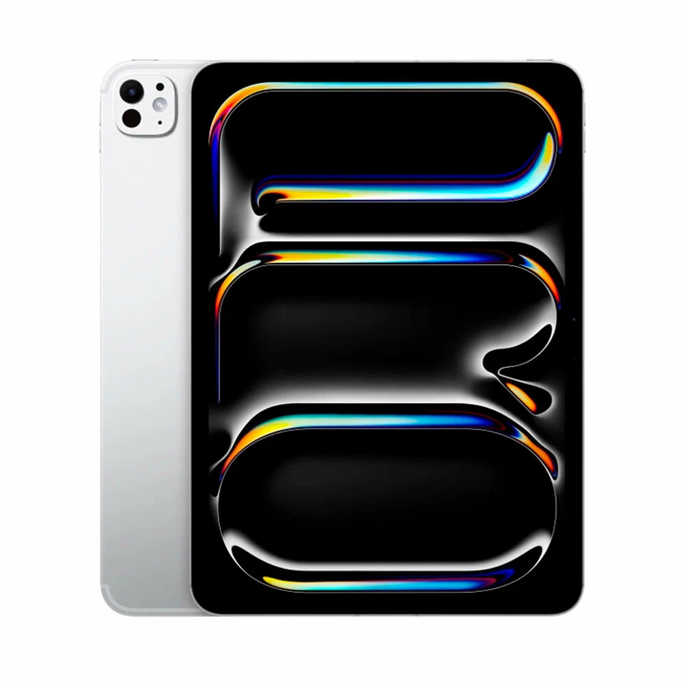11" Планшет Apple iPad Pro 11 2024 M4, 512 ГБ, LTE, стандартное стекло, iPadOS, silver изображение 1