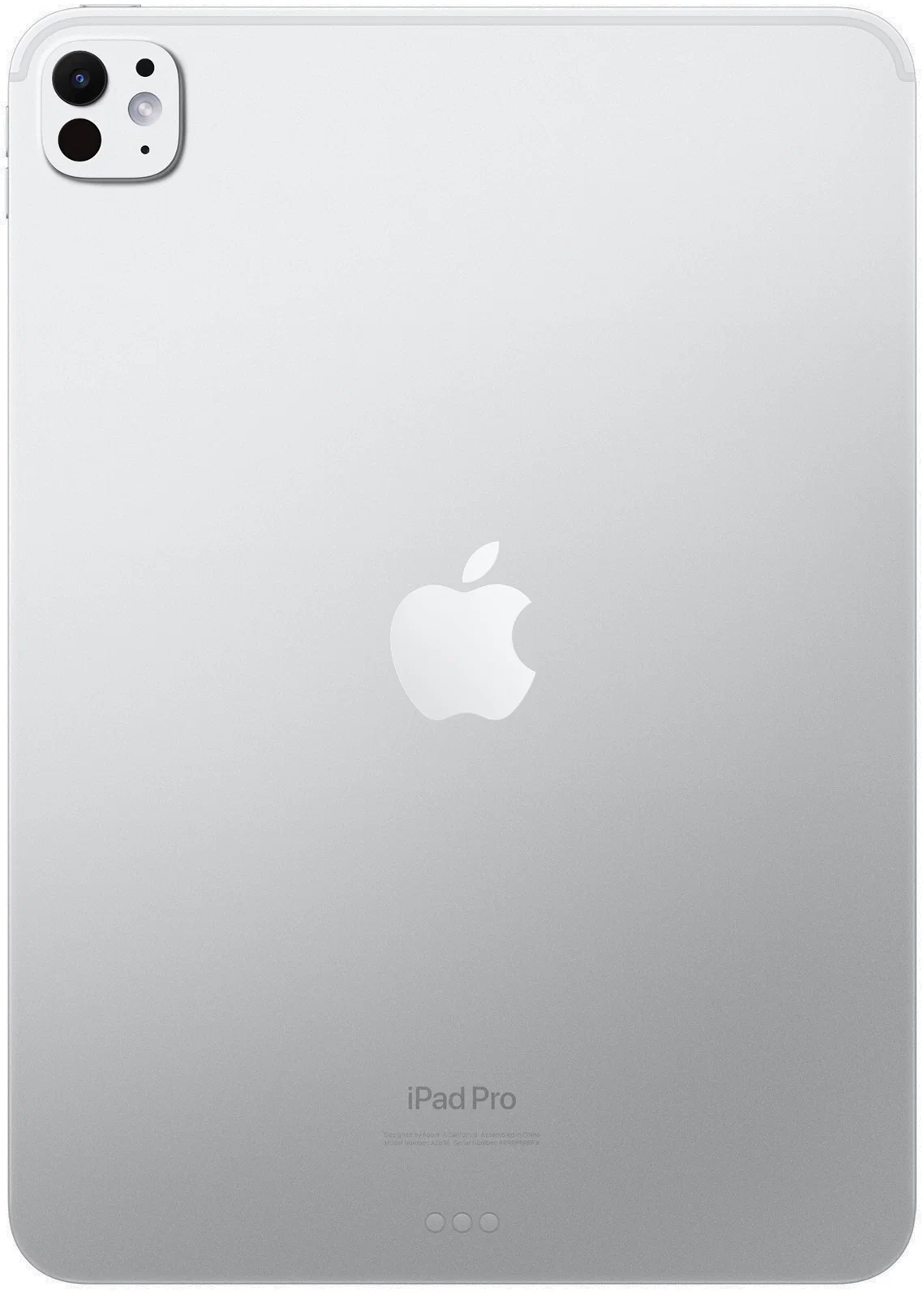 11" Планшет Apple iPad Pro 11 2024 M4, 512 ГБ, LTE, стандартное стекло, iPadOS, silver изображение 10