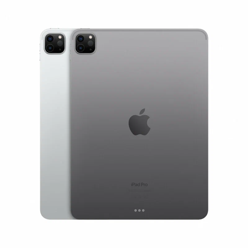 11" Планшет Apple iPad Pro 11 2024 M4, 512 ГБ, LTE, стандартное стекло, iPadOS, silver изображение 6