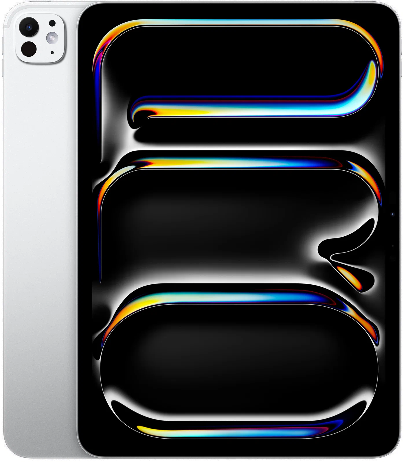 11" Планшет Apple iPad Pro 11 2024 M4, 512 ГБ, LTE, стандартное стекло, iPadOS, silver изображение 9