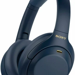 Беспроводные наушники Sony WH-1000XM4 накладные Global, blue синий изображение 1