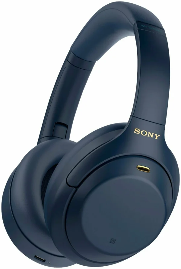 Беспроводные наушники Sony WH-1000XM4 накладные Global, blue синий изображение 1