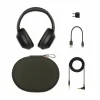 Беспроводные наушники Sony WH-1000XM4 накладные Global, blue синий изображение 20