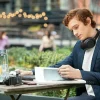 Беспроводные наушники Sony WH-1000XM4 накладные Global, blue синий изображение 23