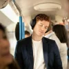 Беспроводные наушники Sony WH-1000XM4 накладные Global, blue синий изображение 26