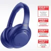 Беспроводные наушники Sony WH-1000XM4 накладные Global, blue синий изображение 6