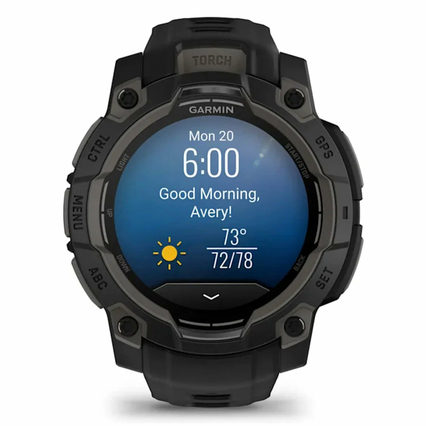 Умные часы Garmin Instinct 3 – 45 mm, AMOLED Black with black band (010-02936-00) изображение 10