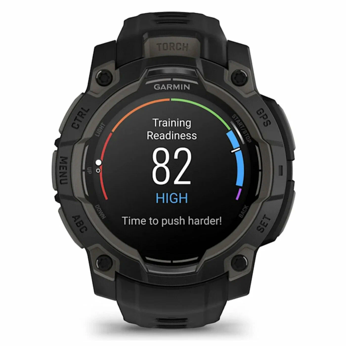 Умные часы Garmin Instinct 3 – 45 mm, AMOLED Black with black band (010-02936-00) изображение 12