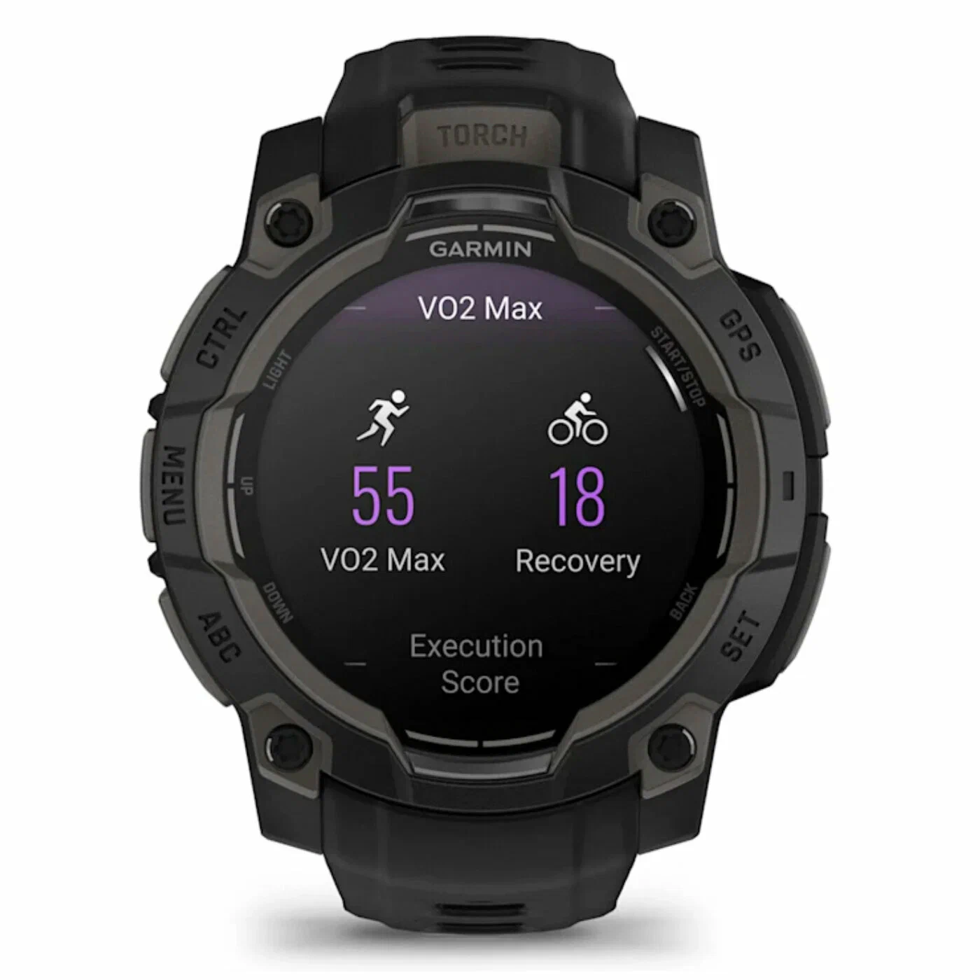 Умные часы Garmin Instinct 3 – 45 mm, AMOLED Black with black band (010-02936-00) изображение 13