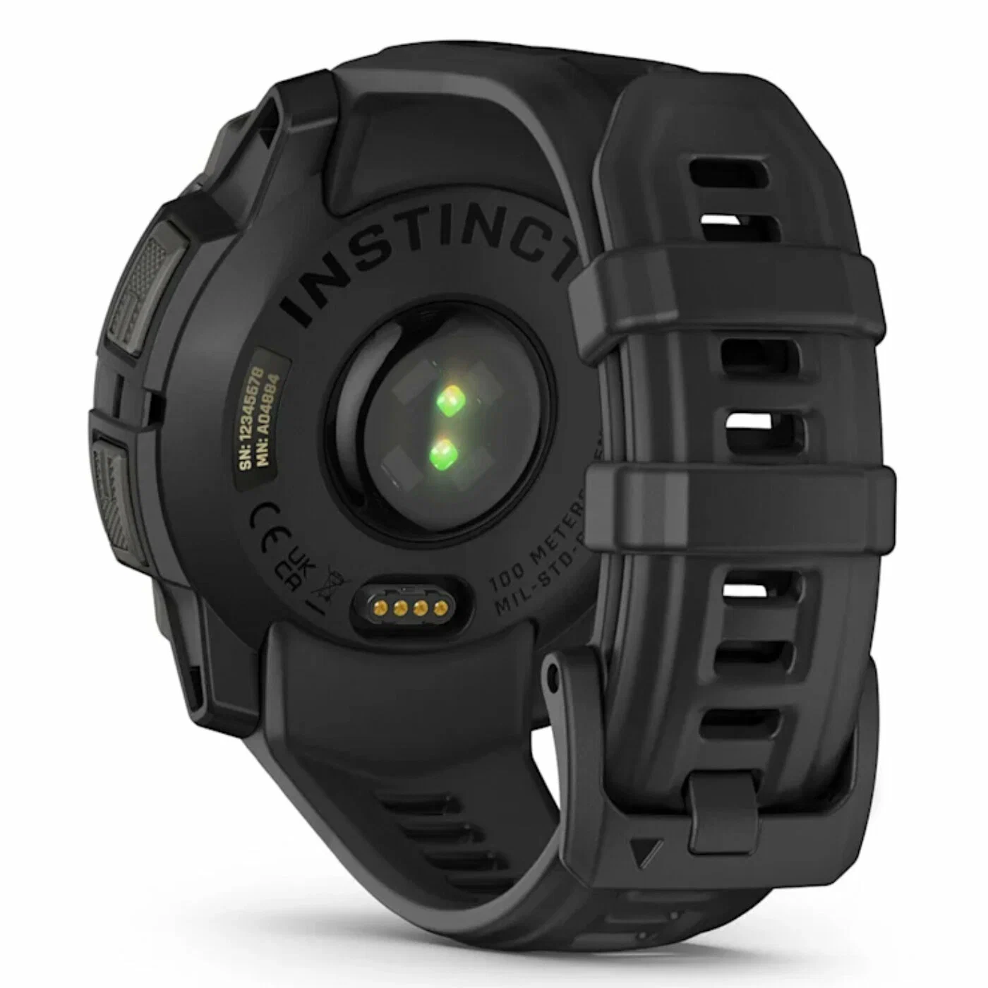 Умные часы Garmin Instinct 3 – 45 mm, AMOLED Black with black band (010-02936-00) изображение 14