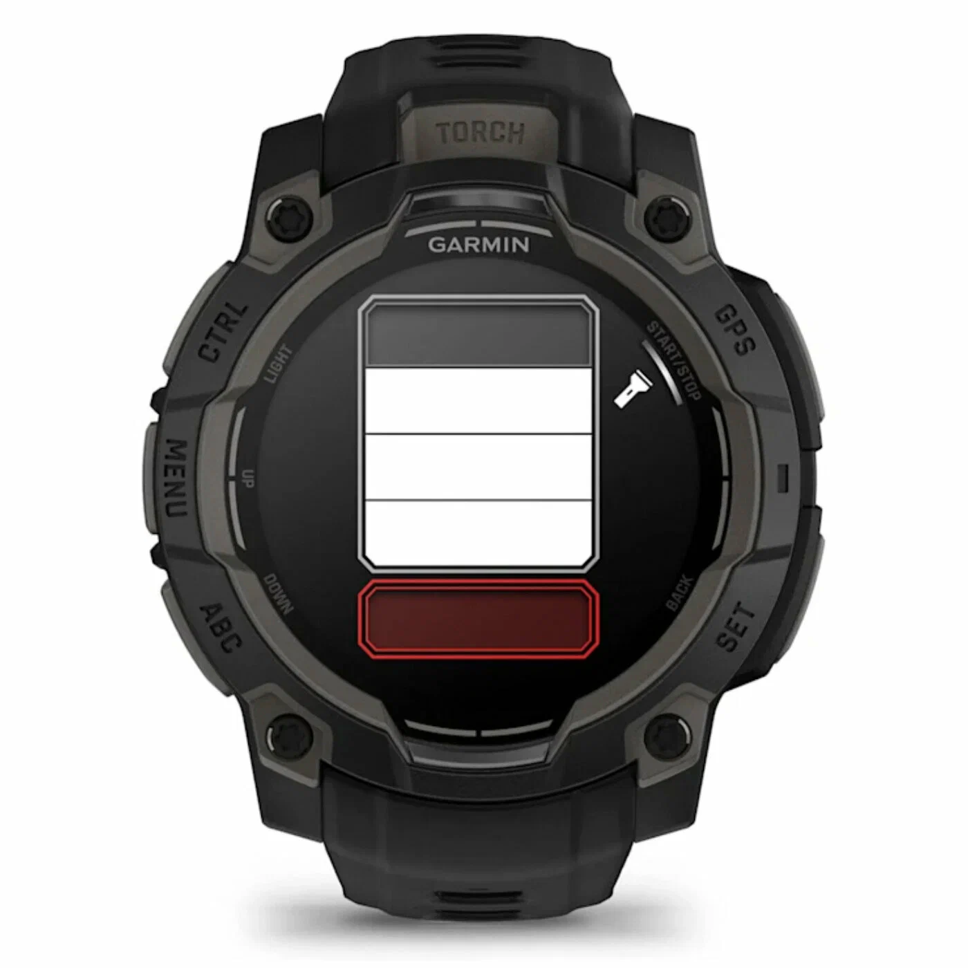 Умные часы Garmin Instinct 3 – 45 mm, AMOLED Black with black band (010-02936-00) изображение 6
