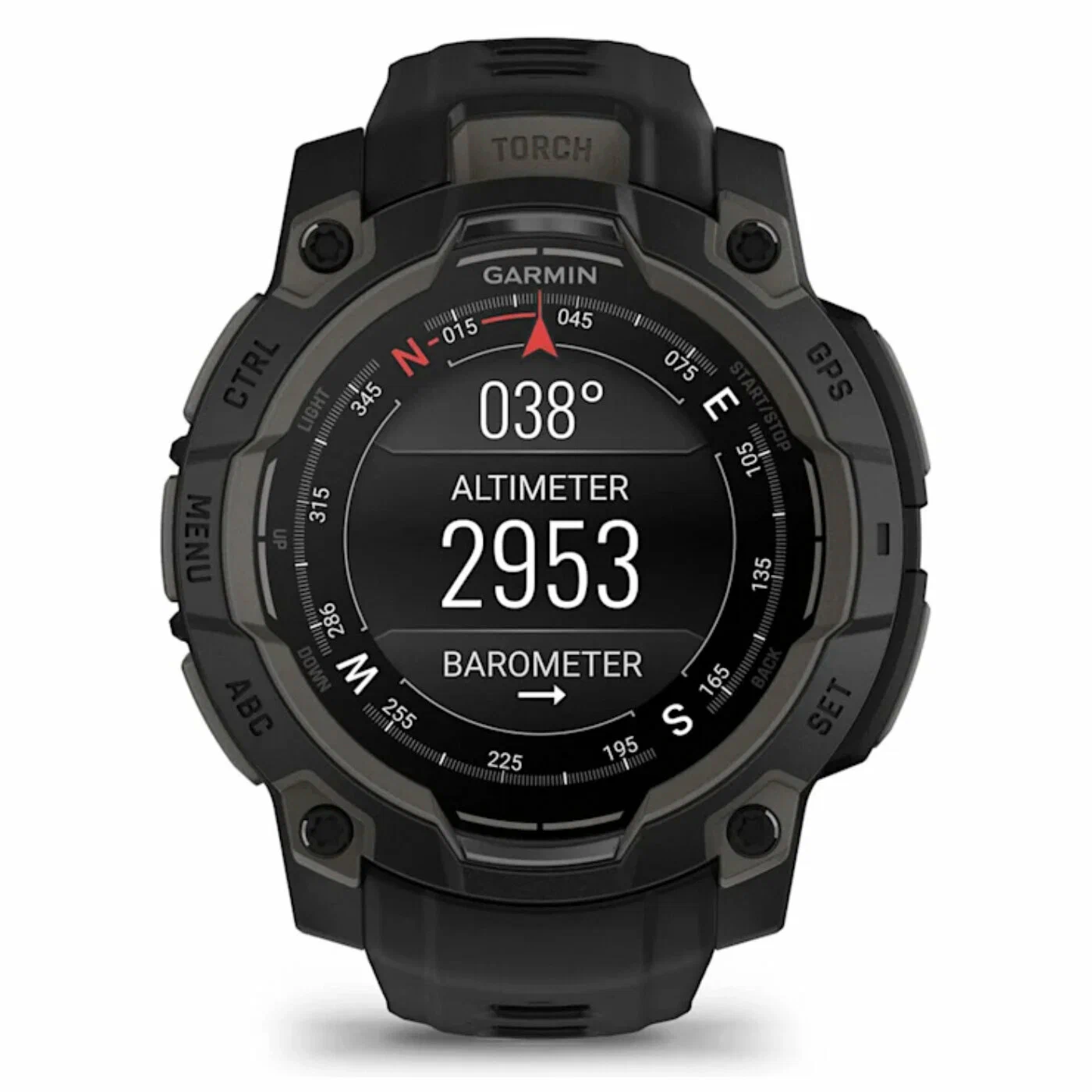 Умные часы Garmin Instinct 3 – 45 mm, AMOLED Black with black band (010-02936-00) изображение 8
