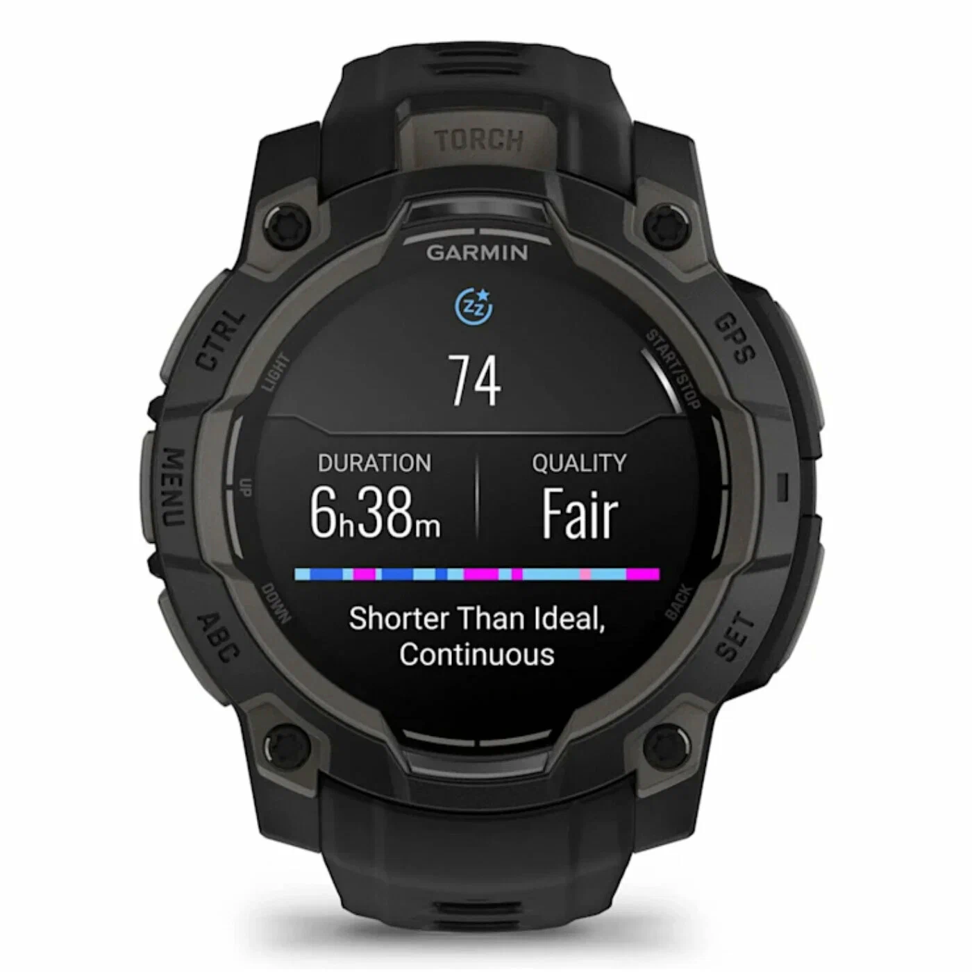 Умные часы Garmin Instinct 3 – 45 mm, AMOLED Black with black band (010-02936-00) изображение 9