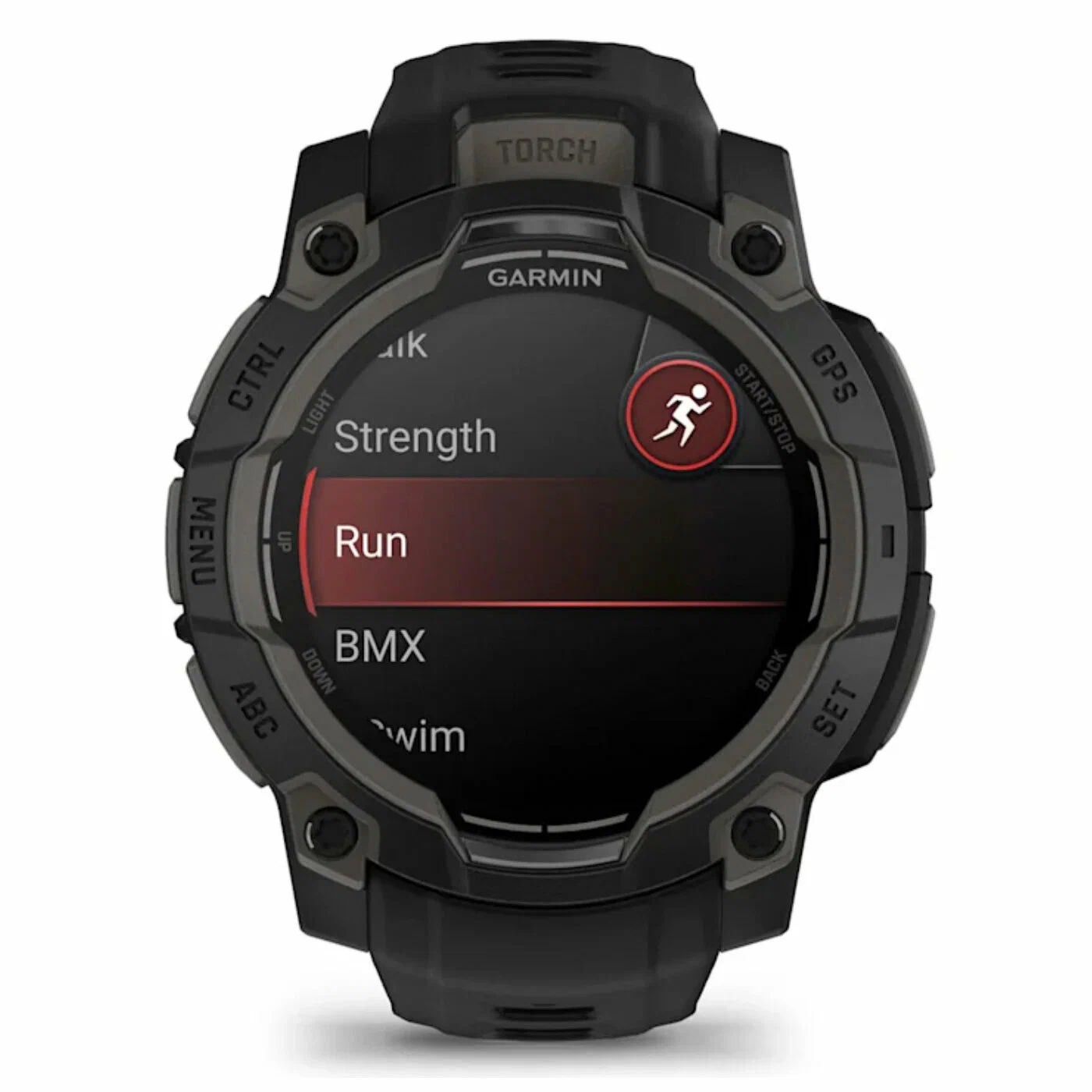 Умные часы Garmin Instinct 3 – 45 mm, AMOLED Black with black band (010-02936-00) изображение 2