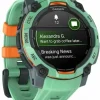Умные часы Garmin Instinct 3 45 mm AMOLED Neo Tropic 010-02936-01 изображение 3