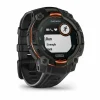 Умные часы Garmin Instinct 3 45 mm Solar Black with Black Band 010-02934-00 изображение 3