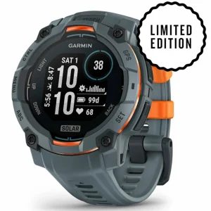 Умные часы Garmin Instinct 3 – 45 mm, Solar Twilight with Twilight Band (010-02934-01) изображение 1