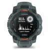 Умные часы Garmin Instinct 3 – 45 mm, Solar Twilight with Twilight Band (010-02934-01) изображение 2