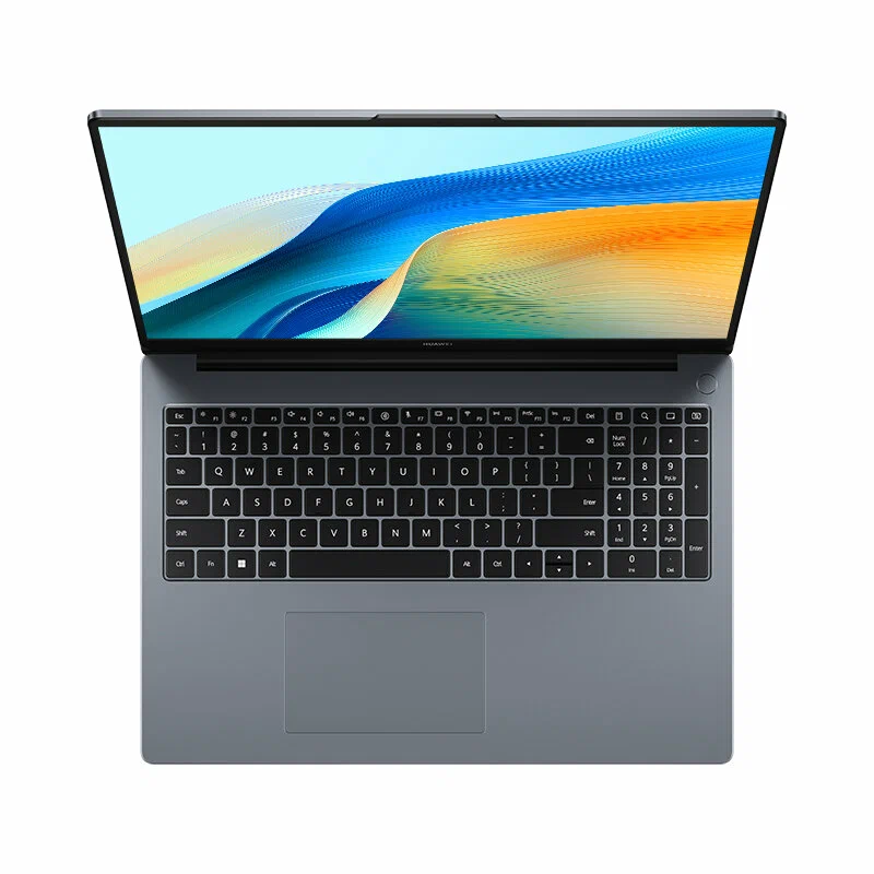Ноутбук HUAWEI MateBook D16 Intel core i5-12450H+8+512, (MCLF-X), Космический серый, (53013WXE) Русская раскладка изображение 1