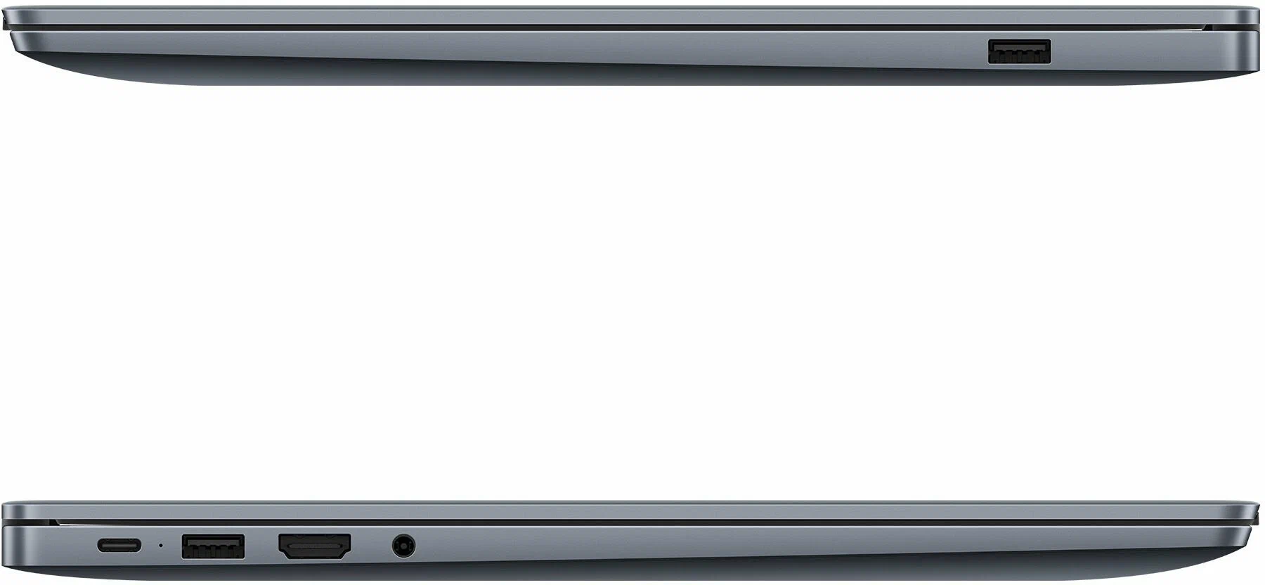 Ноутбук HUAWEI MateBook D16 Intel core i5-12450H+8+512, (MCLF-X), Космический серый, (53013WXE) Русская раскладка изображение 11