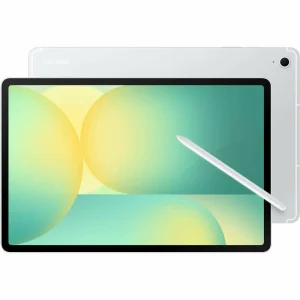Планшет Samsung TAB S10 FE Plus 12/256 Wi-Fi Silver (серый) EU (keyboard) изображение 1
