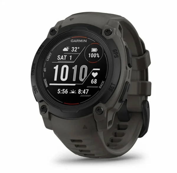 Умные часы Garmin Instinct E, 40mm, Black Charcoal (010-02932-00) изображение 1