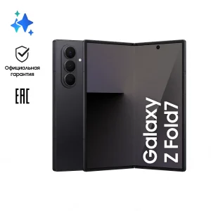 Смартфон Samsung Galaxy Z Fold7 12/512ГБ, Dual: nano SIM + eSIM, Jet Black изображение 1