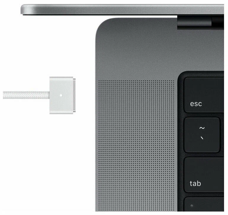 Ноутбук MacBook Pro 16 дюймов (M1 Pro/16/1Tb) MK193 Space Grey RU изображение 6