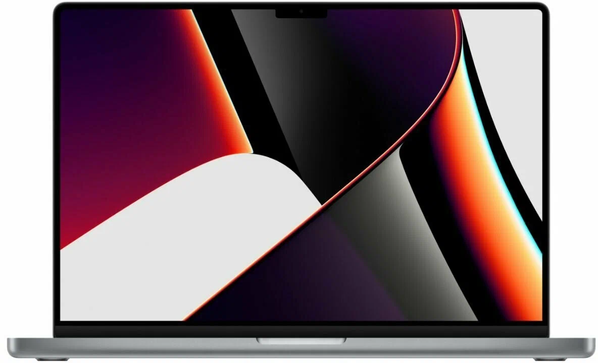 Ноутбук MacBook Pro 16 дюймов (M1 Pro/16/1Tb) MK193 Space Grey RU изображение 8