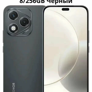 Смартфон Honor 400 lite 8/256GB Черный, AMOLED, Android 15, NFС изображение 1