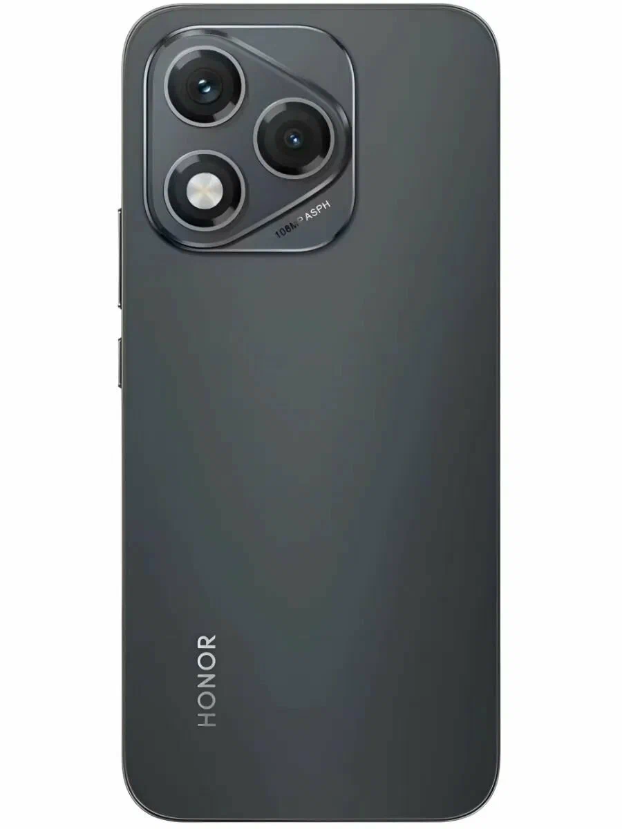 Смартфон Honor 400 lite 8/256GB Черный, AMOLED, Android 15, NFС изображение 6