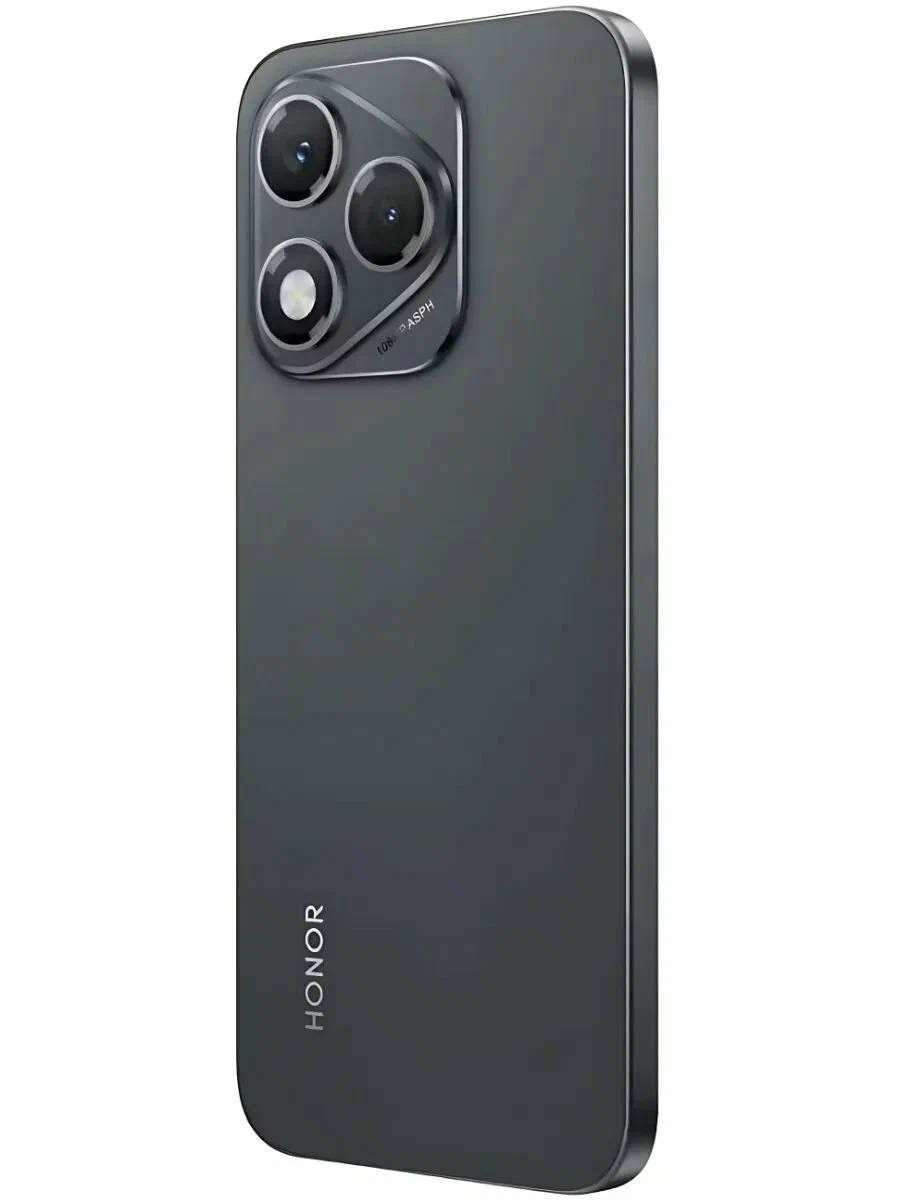 Смартфон Honor 400 lite 8/256GB Черный, AMOLED, Android 15, NFС изображение 8