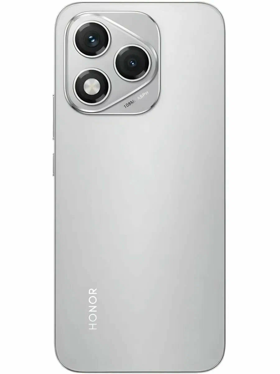 Смартфон Honor 400 lite 8/256GB Серый, AMOLED, Android 15, NFС изображение 6