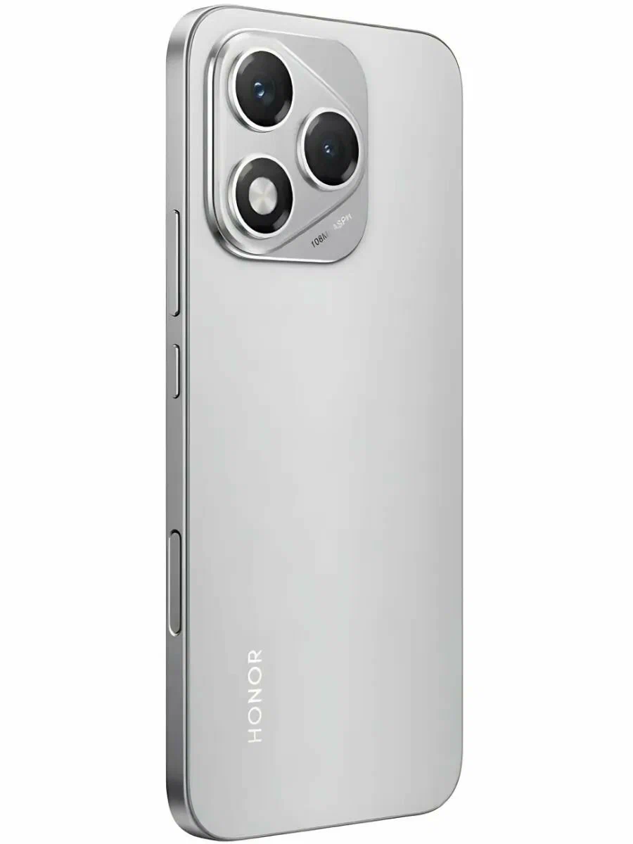 Смартфон Honor 400 lite 8/256GB Серый, AMOLED, Android 15, NFС изображение 7